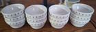 Lot of 12 - Vintage NOS Homer Laughlin Restaurant Ware Bowls - Seconds — photo 3