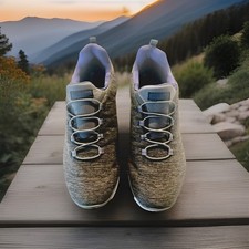 Skecher Women 9.5 Summits Quick Getaway Slip-on Sneakers Gray/Lavender Pre-Owned