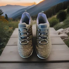 Skechers Women’s Summits Quick Getaway 12983W Cray Sneakers Sz 9.5 Pre-Owned