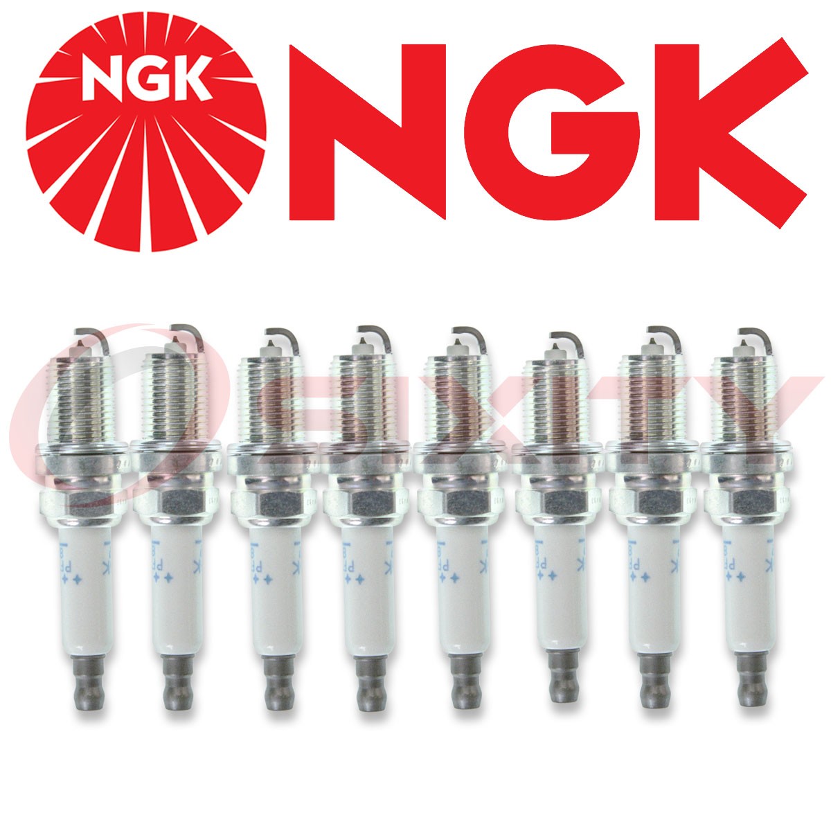 8 pc 8 x NGK Laser Iridium Plug Spark Plugs 93759 DILFR5A11 93759 DILFR5A11