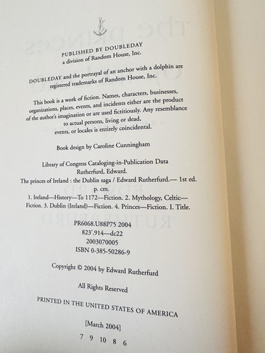 Edward Rutherford Posten von sechs Taschenbüchern historische Belletristik - Bild 19 von 22