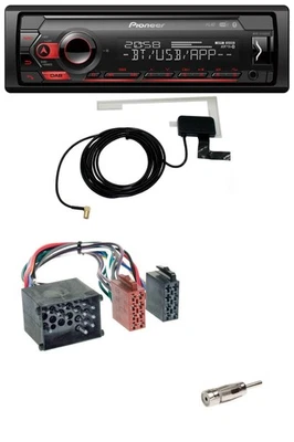 Pioneer DAB USB MP3 Bluetooth Autoradio für Land Rover Defender (2001-2007) - Bild 1 von 4