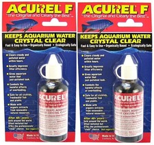 Aquarium Water Clarifier 50ml Pack of 2 for Clear Fish Tanks