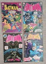Batman 29-Comic Lot #188-334 Silver/Bronze #2...