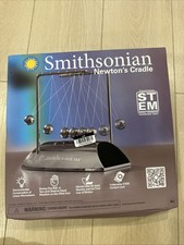New SMITHSONIAN Newtons Cradle STEM Science T...