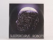 SLEEPCURVE ROBOTS (E59) 1 Track Promo CD Single including Picture Sleeve TORBEN 