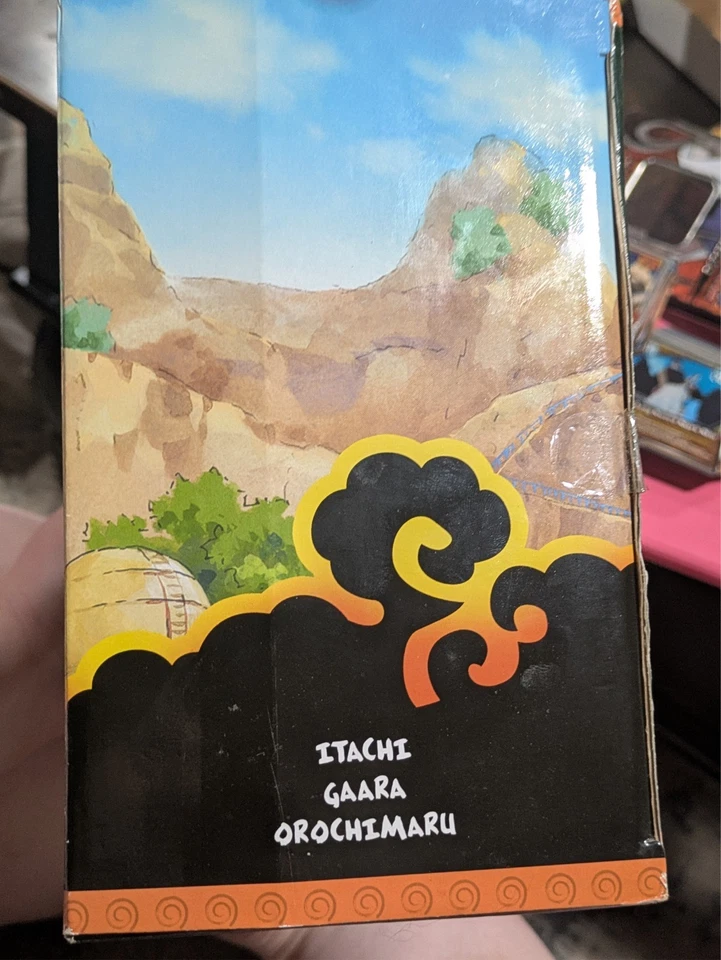 Figura de acción Naruto Ninja Battleground Mattel Toys R Us EXTREMADAMENTE RARA CAJA NUEVA Foto 3 de 4