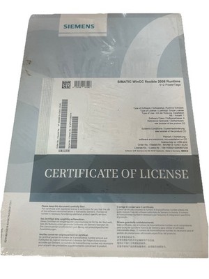 Siemens 6AV6613-1DA51-3CA0 SIMATIC WinCC Flexible 2008 Runtime 512 PowerTags