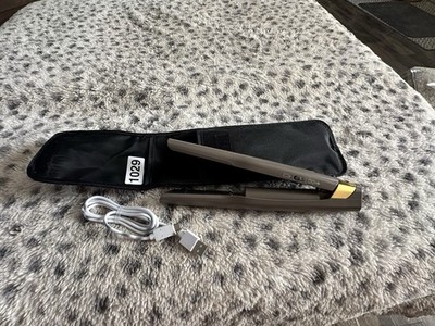 2-in-1 Mini Curling Wand Flat Iron Hair Straightener STYLD Ken Paves
