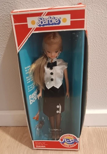 Vintage Barbie Doll Takara Mattel 1980s Japanese Market Only Doll