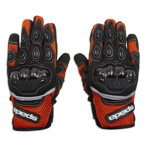 Spada MX-Air Ce Motorcycle Motorbike Textile Gloves Orange