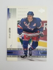 2001-02 Upper Deck Honor Roll Brian Leetch New York Rangers #47