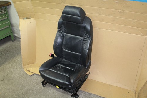 BMW 5 E60 E61 Sitz Fahrersitz vorne links Leder Nappa Skin Comfort elektrisch