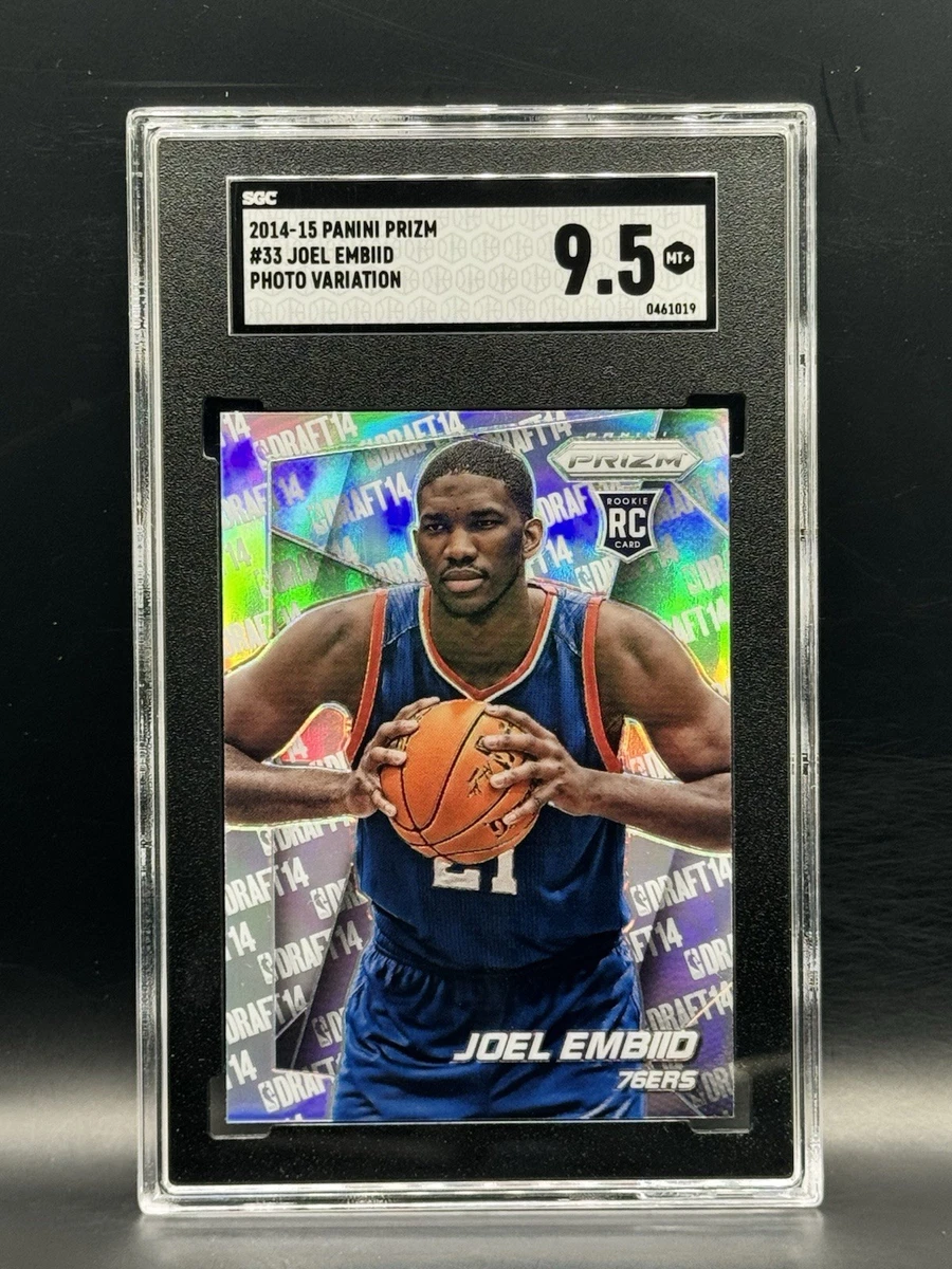 Joel Embiid Basketball Sports Trading Cards & Accessories Rookie