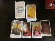 3RD EYE TAROT CARD DECK ESOTERIC DIVINATION WITCHCRAFT PAGAN WICCA