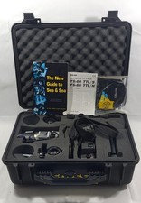 Sea & Sea SeaMaster ProEX Underwater Camera, Case, Lenses, YS-60 Strobe, Manual+