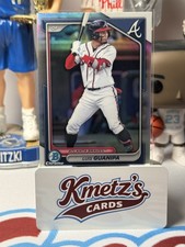 2024 Bowman Draft - Chrome Luis Guanipa #BDC-5 Refractor (RC)