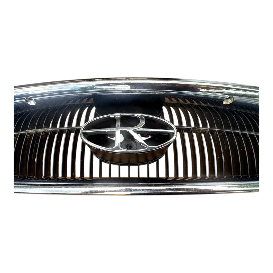 🔥1995-1999 BUICK RIVIERA OEM CROMO PARRILLA SUPERIOR DELANTERA EMBLEMA USADO EN EXCELENTE ESTADO De colección Foto 4 de 4
