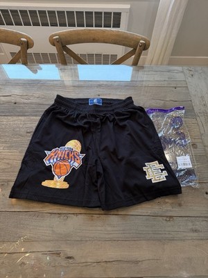 Eric Emanuel EE New York Knicks Champ Shorts NBA **SIZE MEDIUM**   