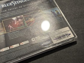 Blue Stinger (Sega Dreamcast, 1999) CIB Complete Tested & Works Authentic