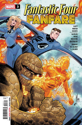 Fantastic Four Fanfare #3 Marvel Comics Marco Checchetto Regular Cover Near Mint