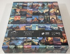 National Parks 1000 Piece Jigsaw Puzzle - Brand New