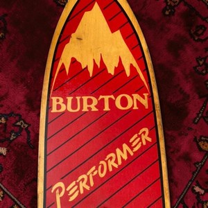 Burton Performer | eBay