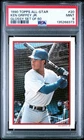 1990 Topps All Star Glossy #20 Ken Griffey Jr  Mariners HOF PSA 9 MINT