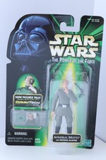 Star Wars Potf2 CommTech  Japanese Variant  - Admiral Motti  TOMY 1999