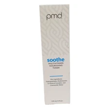 PMD Soothe Toner 4oz Hydrating Multivitamin Chamomile Anti-Aging Skincare