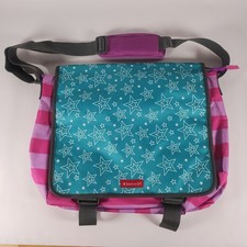 American Girl Star Messenger Shoulder Bag 16  x 13  x 4  For Girls Not Dolls
