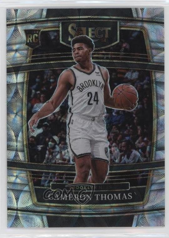 2021-22 Panini Select Concourse Scope Prizm Cameron Thomas #21 11qd