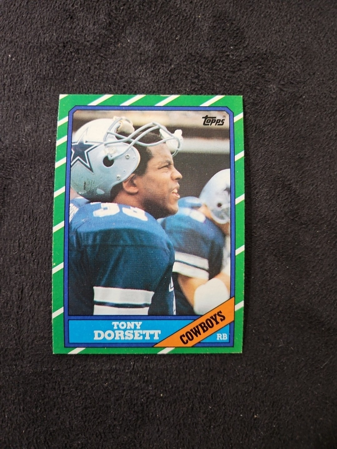 🏈1986 Topps #126 Tony Dorsett🏈Near Mint or Better🏈