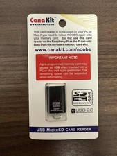 Cana Kit USB MicroSD Card Reader Brand New