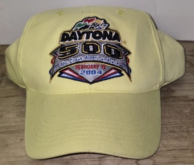 2004 DAYTONA 500 SAMPLE PROTOTYPE HAT NOT RELEASED.  ORIGINAL.  NASCAR