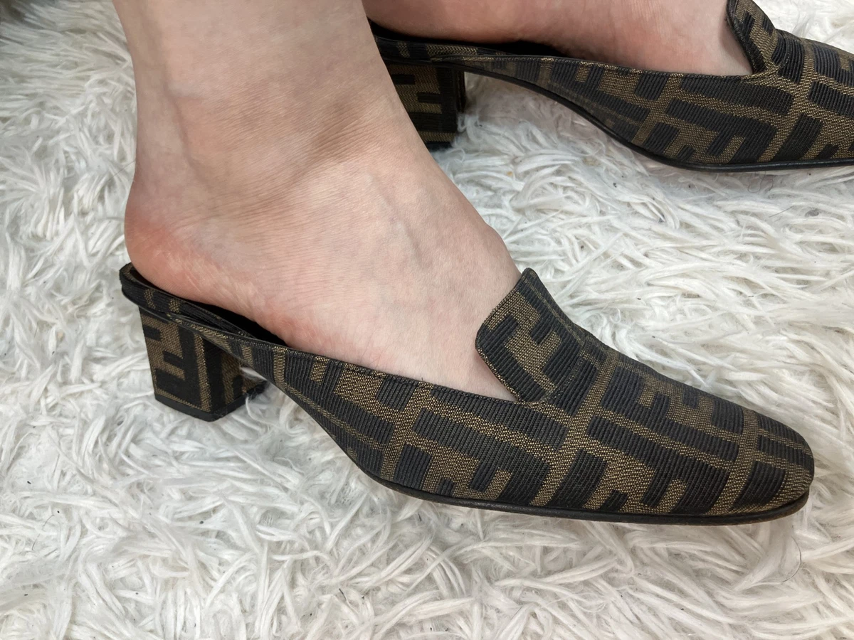 fendi zucca shoes products for sale | eBay