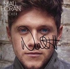 Autographed Niall Horan "Flicker"  CD Booklet Signed ACOA Certified NO CD