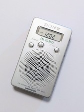 SONY STEREO RADIO SRF-M807 Tested