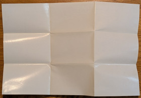 Might & Magic: Secret of the Inner Sanctum (Nintendo NES, 1992)  - Map Only