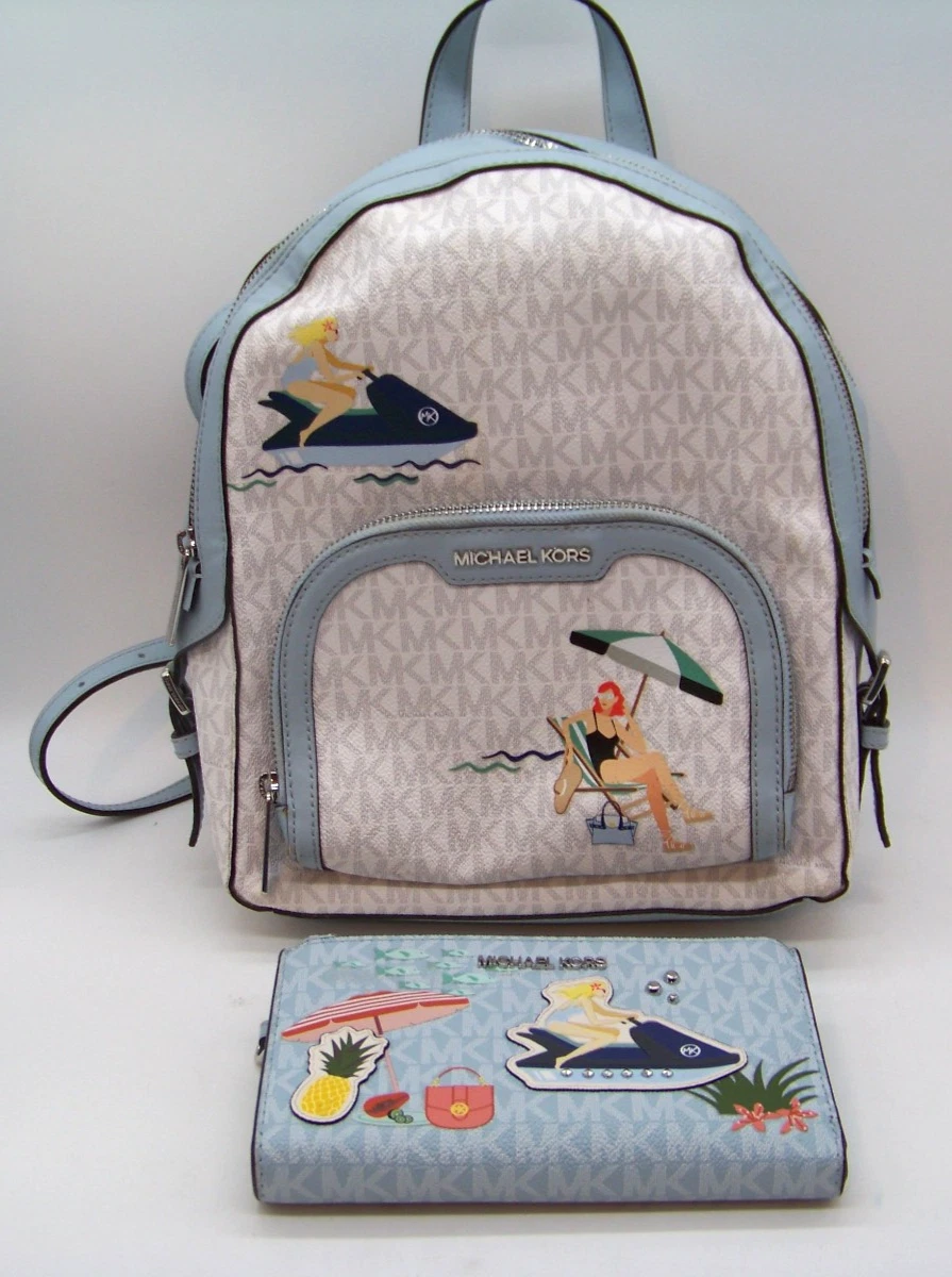 Michael Kors Jet Set Backpacks for Women for sale - eBay