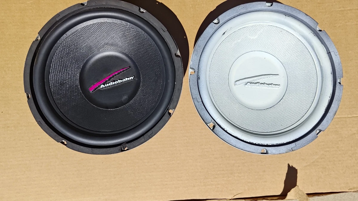 Audiobahn 12 Inch Car Subwoofers for sale - eBay