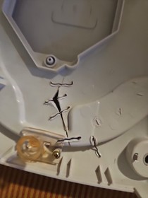 (2) Sega Dreamcast Console - Empty Shells - (parts) Lot Of 2 