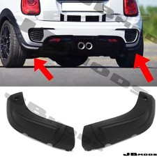 Coppia splitter posteriori F56 Mini Cooper S JCW Pro 2014-2021 con sensore parcheggio PDC