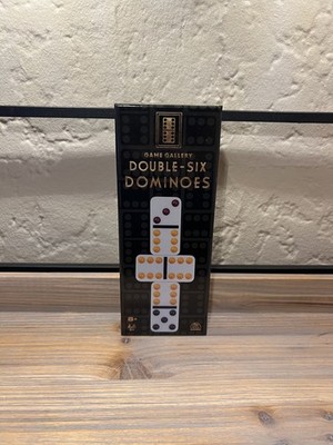 Game Gallery Double-Six Dominoes by Spin Master Games New