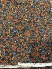 COTTON FABRIC WOOD BLOCKS BY HOFFMAN CALIFORN...