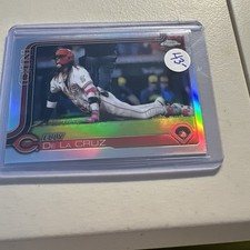 2025 Topps Chrome - Image Variation Elly De La Cruz #174