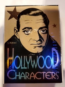 HOLLYWOOD CHARACTERS by KITCHEN SINK PRESS 36 Card Set Original Sealed Box 1992