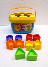 Fisher Price Shape Sorter Baby Toy Blocks