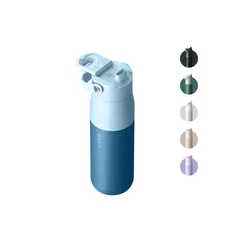 Bottle Swig Top 34oz - Insulated Reusable Stainless Steel Water Bottle With B...