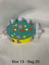 In The Night Garden Wheel Along Pinky Ponk Balloon Blimp  Vehicle CBeebies